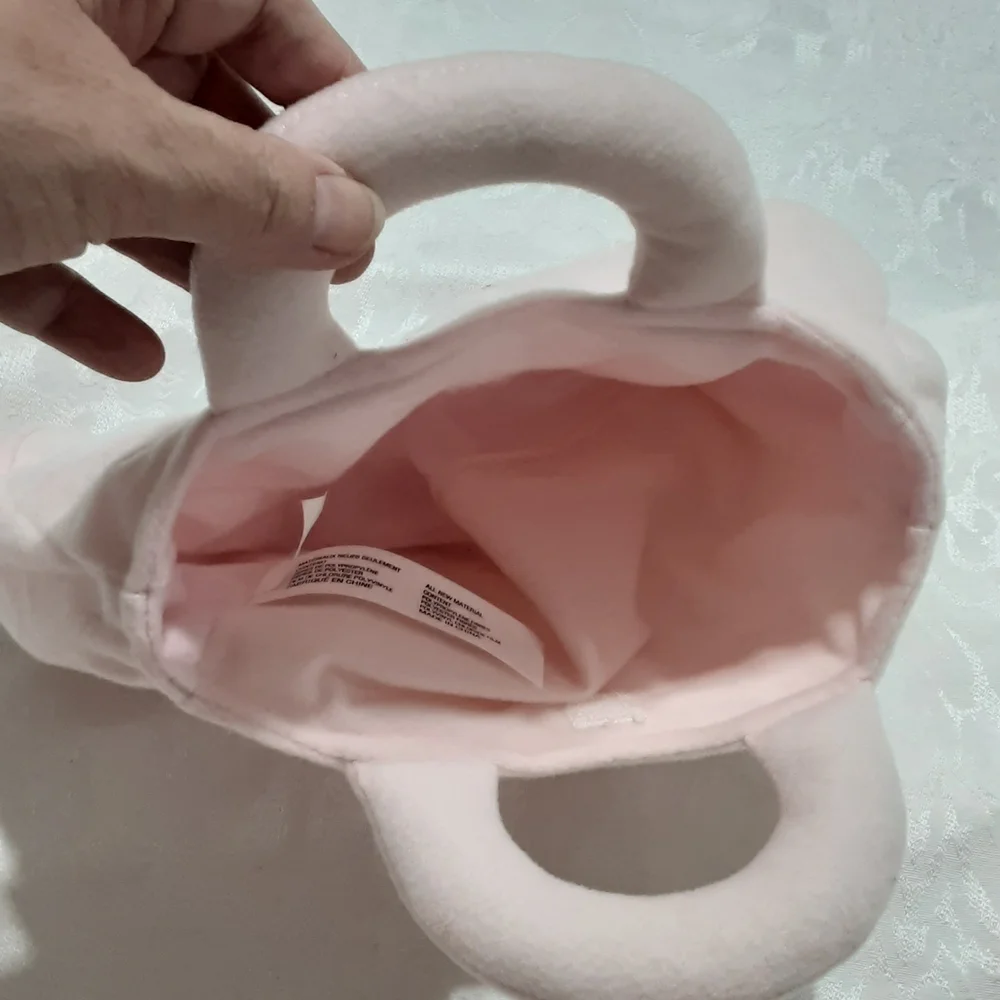 American Girl Blush Pink Plush Tote